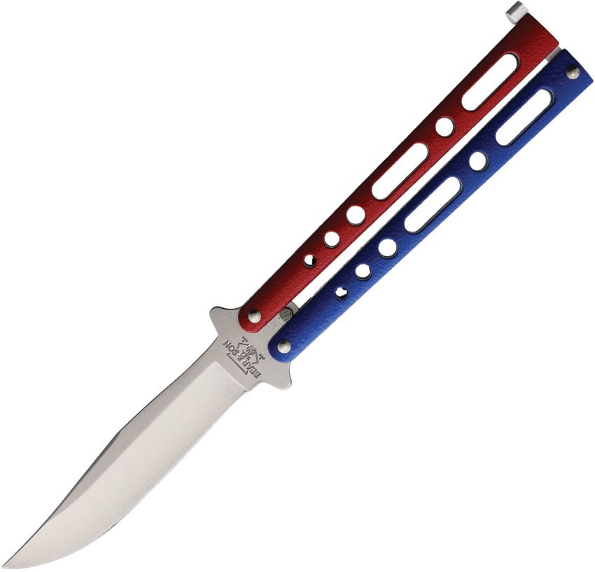 Bear & Son butterfly Red White Blue