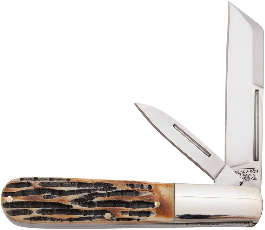 Bear & Son Large Barlow India stag bone
