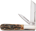Bear & Son Large Barlow India stag bone