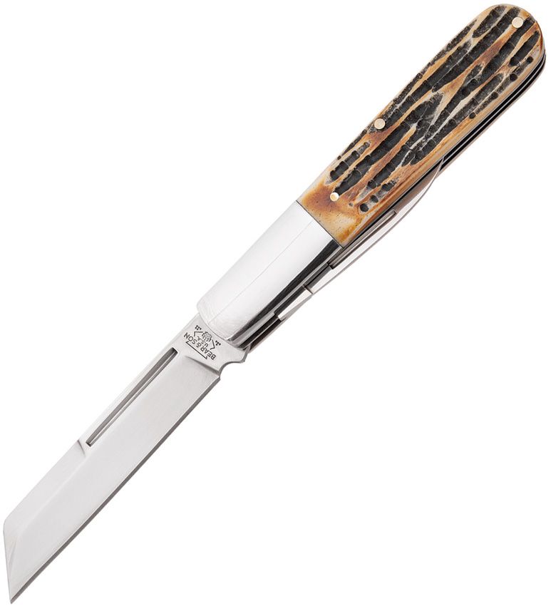 Bear & Son Large Barlow India stag bone