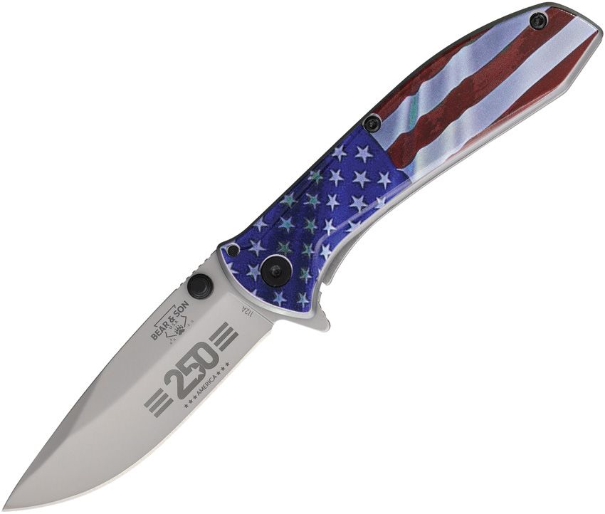 Bear & Son Framelock A/O 250th