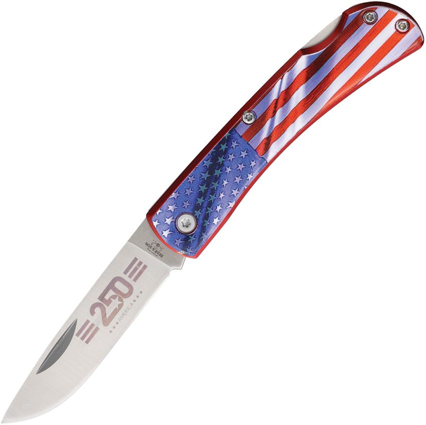 Bear & Son Farmhand Lockback 250th anniversary