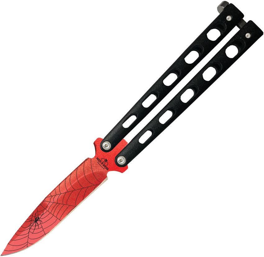 Bear & Son butterfly black widow