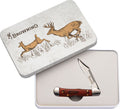 Browning Lockback Whitetail with tin