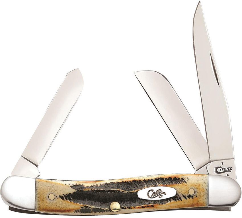 Case XX Cutlery Medium Stockman Bonestag