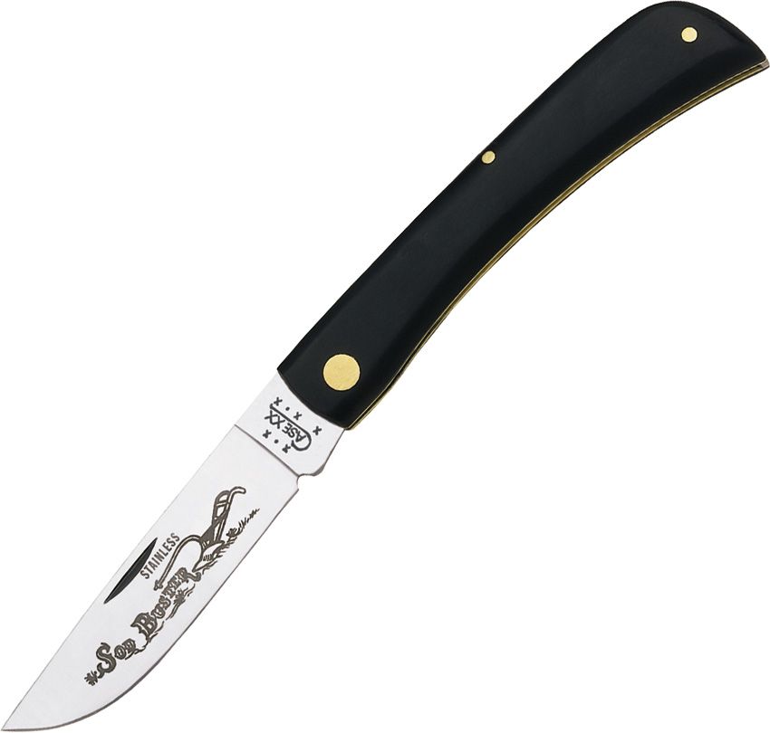 Case XX Sod Buster Black