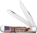 Case XX Cutlery Trapper Patriotic