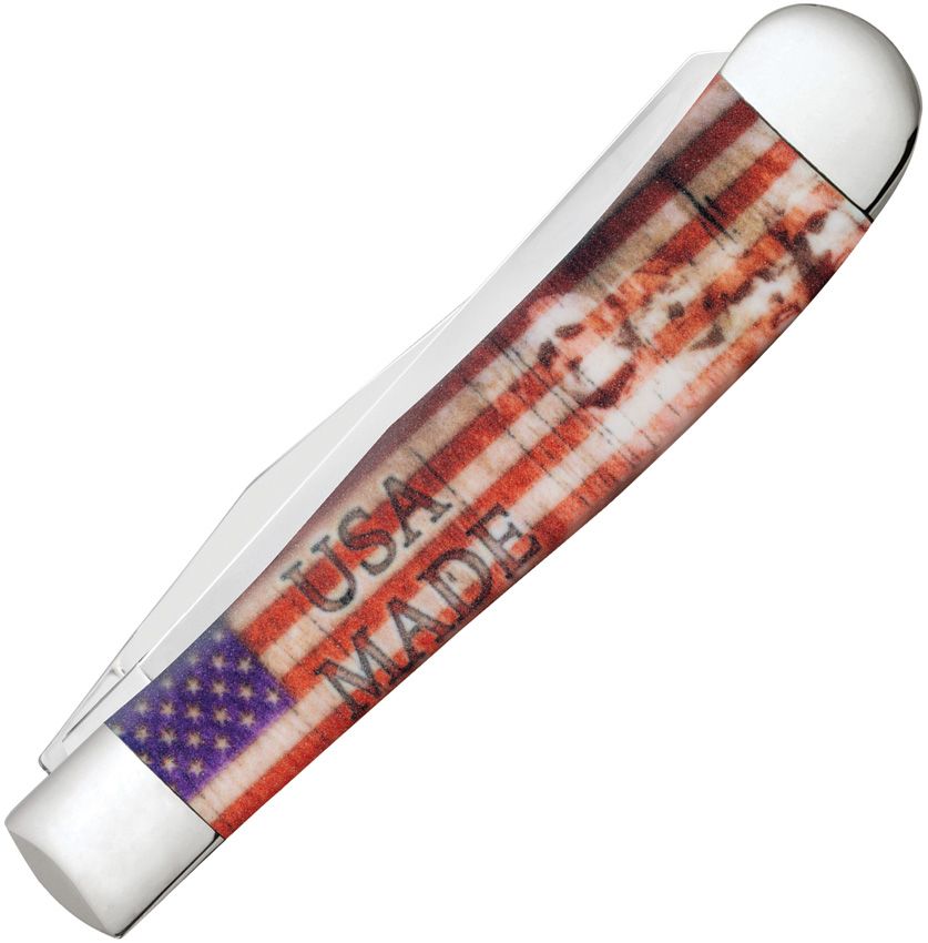 Case XX Cutlery Trapper Patriotic