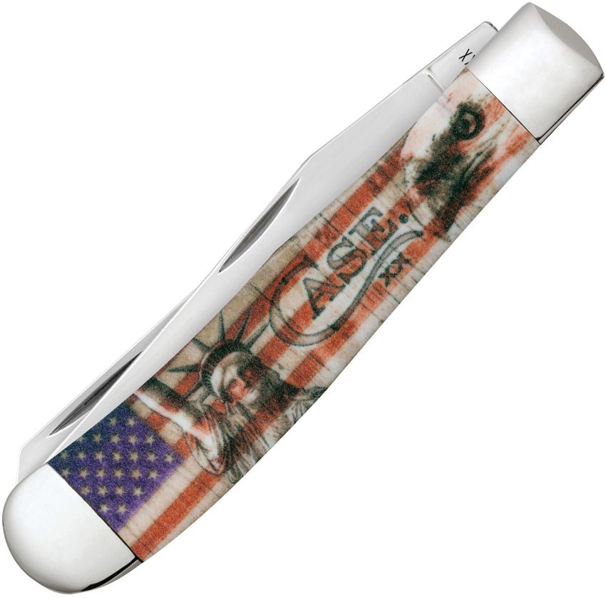 Case XX Cutlery Trapper Patriotic