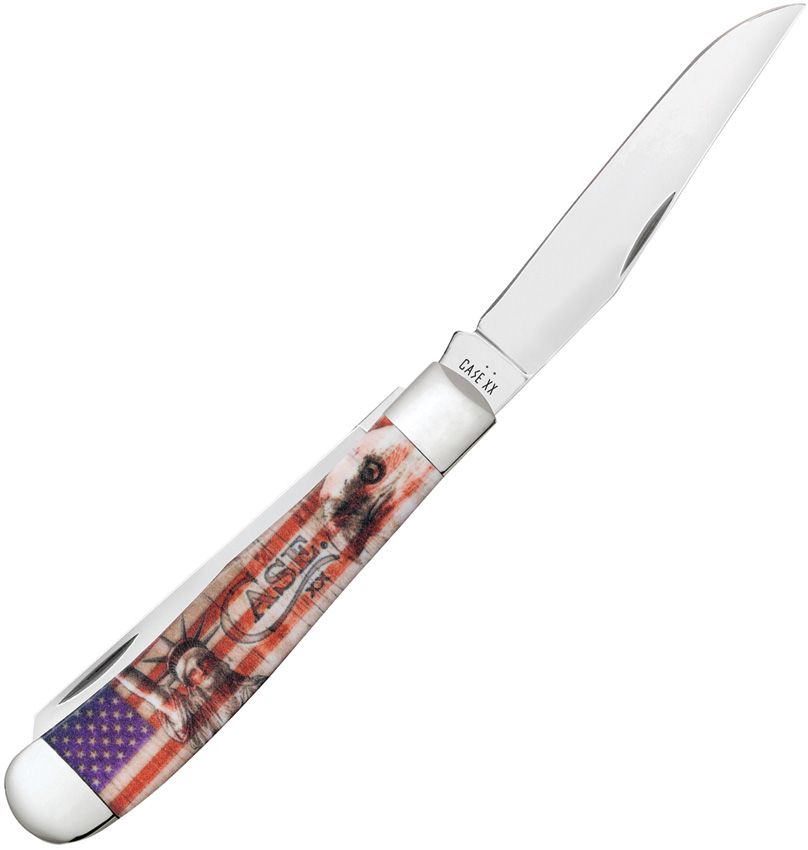 Case XX Cutlery Trapper Patriotic
