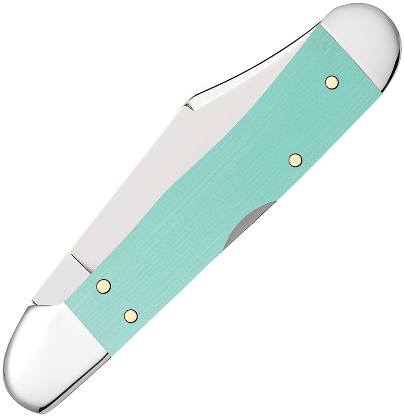 Case XX Mini Copperlock Seafoam Green
