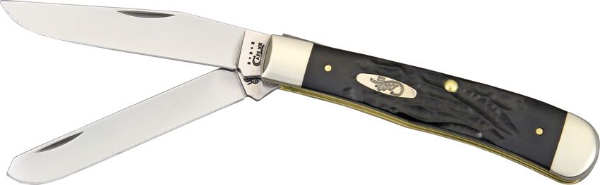 Case xx Trapper Rough Black Series