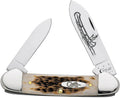 Case xx Canoe Amber Bone