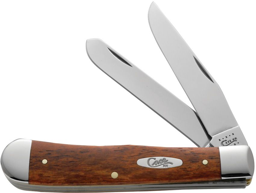 Case xx Chestnut Bone Smooth Trapper