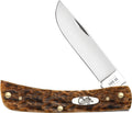 Case XX Sod Buster Jr. Amber Bone