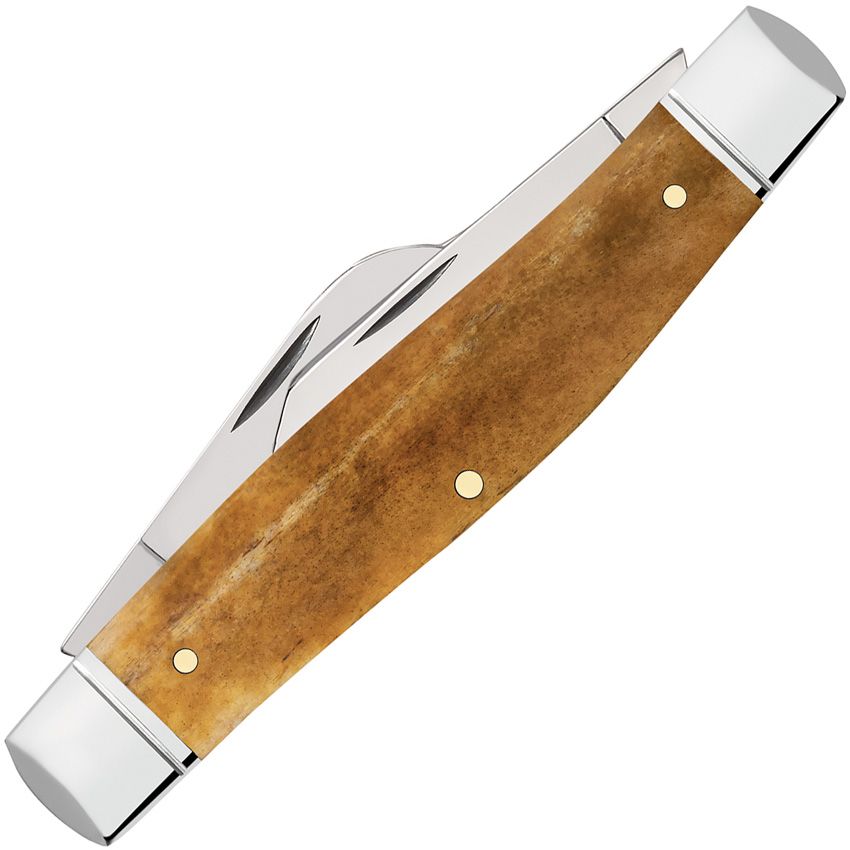 Case XX Lg Stockman Antique Bone