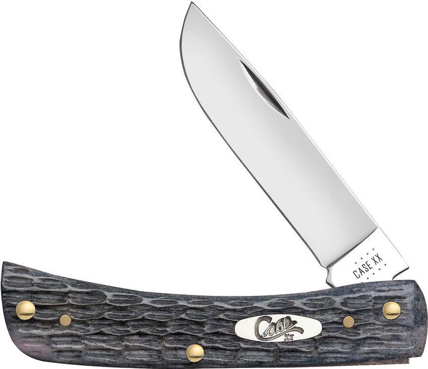 Case xx Crandall Jig Grey Sod buster Jr.