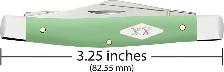 Case xx Medium Stockman Mint Green