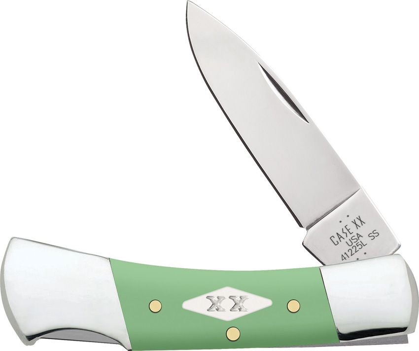 Case xx Lockback Mint Green