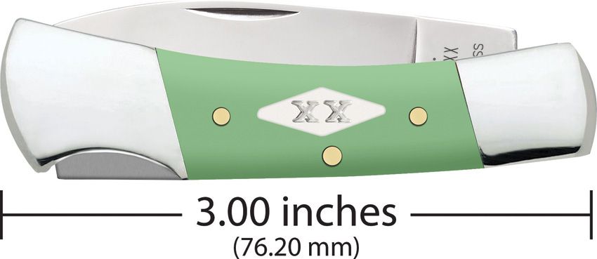 Case xx Lockback Mint Green
