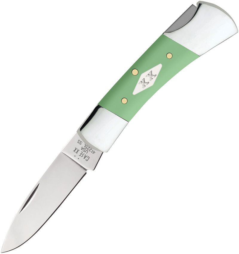 Case xx Lockback Mint Green