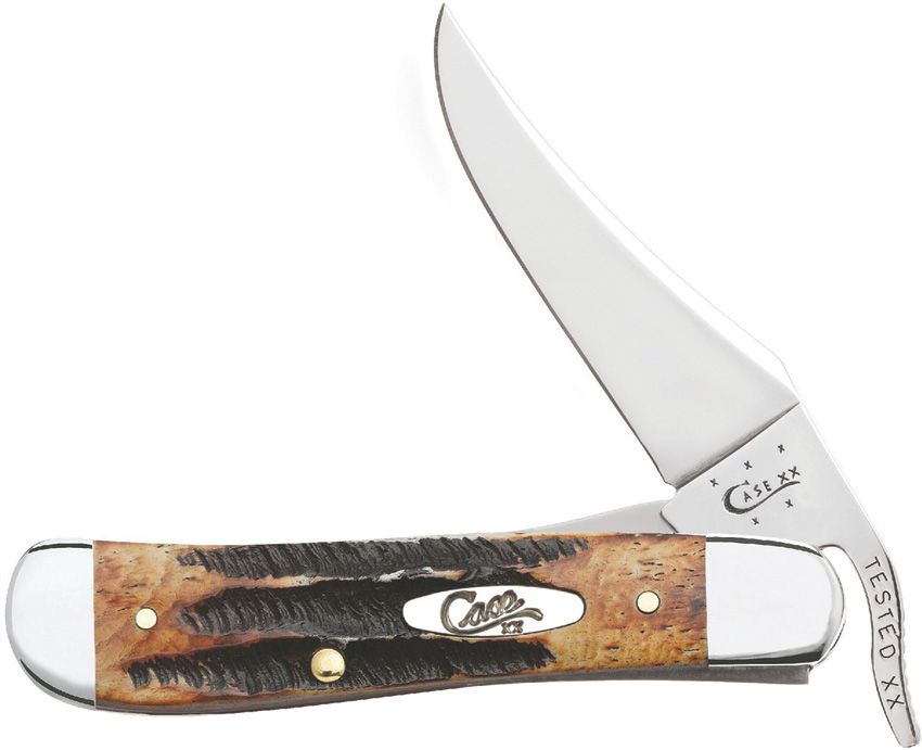 Case xx Russlock Burnt Bonestag