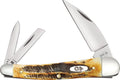Case xx 6.5 Bonestag Seahorse Whittler