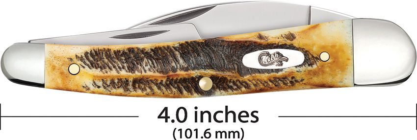 Case xx 6.5 Bonestag Seahorse Whittler