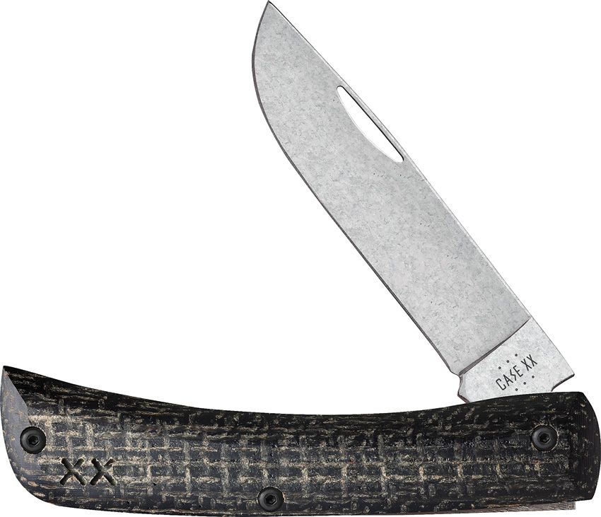 Case XX Crossroads Sod Buster Jr Blk
