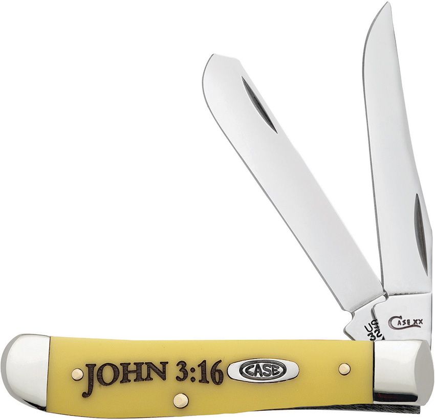 Case XX John 3:16 Mini Trapper