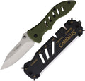 Camillus Field Linerlock/ Sharpener Combo