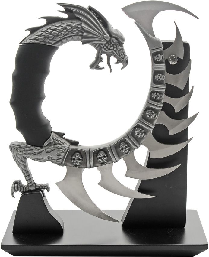 Dragon Spine Knife w/Display