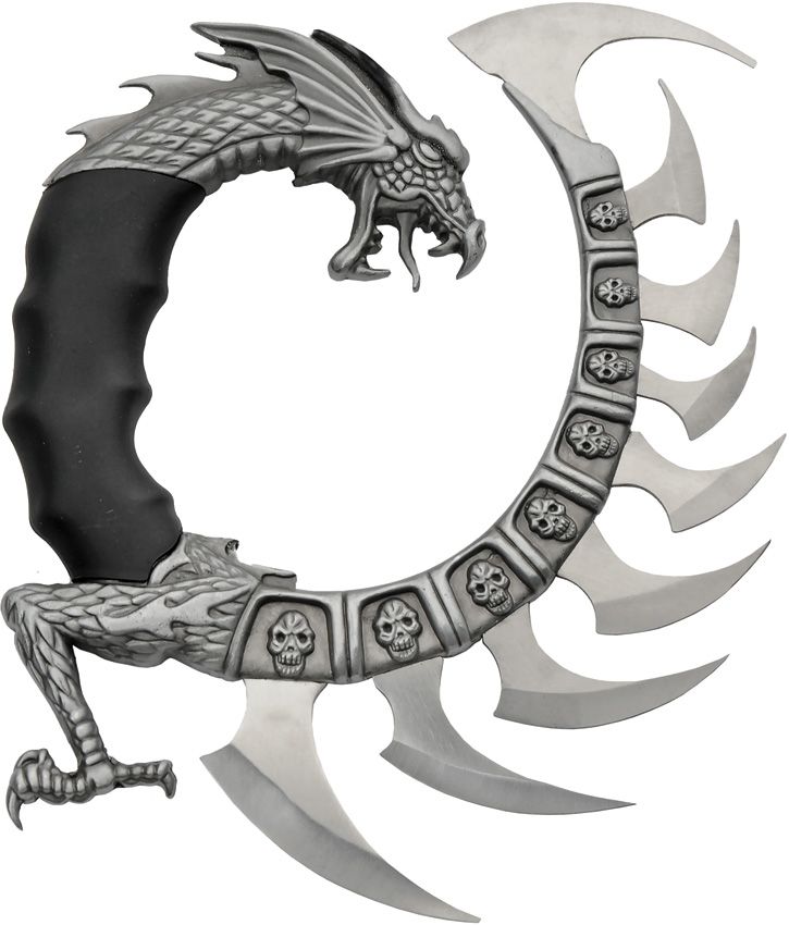 Dragon Spine Knife w/Display