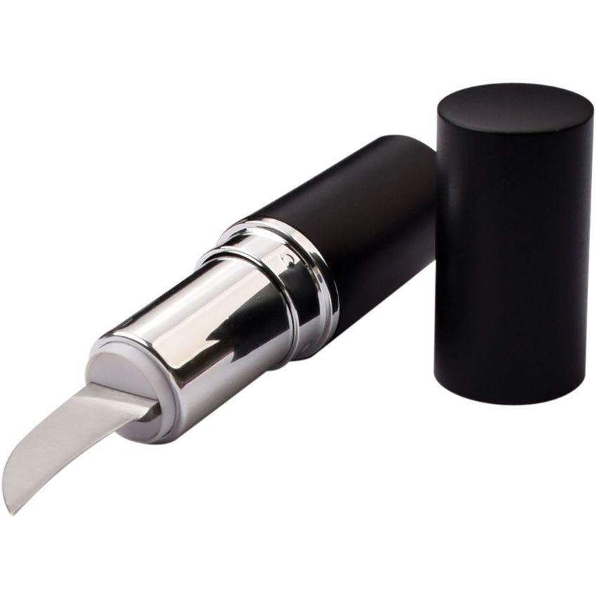 Lipstick Knife Black