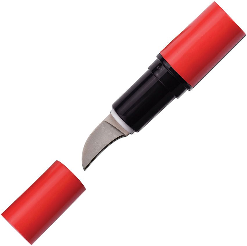 Lipstick Knife Bright Red