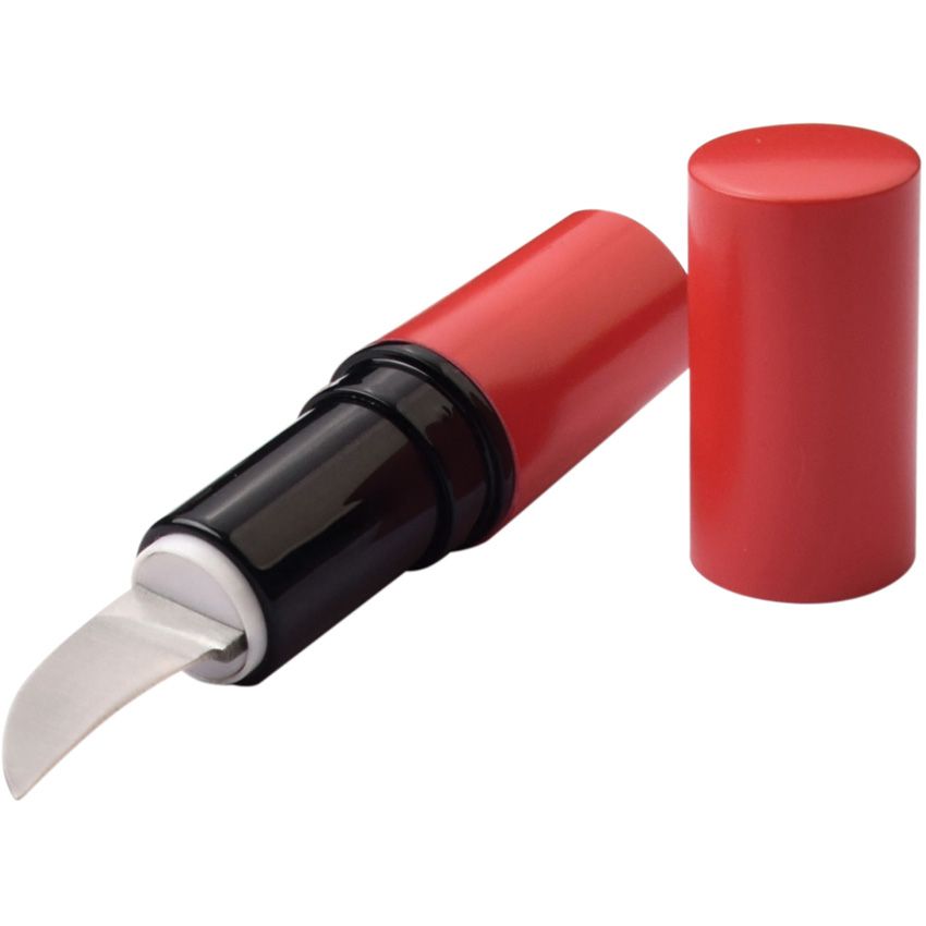 Lipstick Knife Bright Red