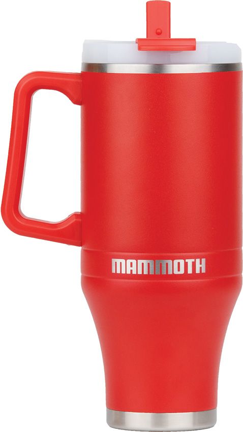 Mammoth Ascent tumbler 40oz Red