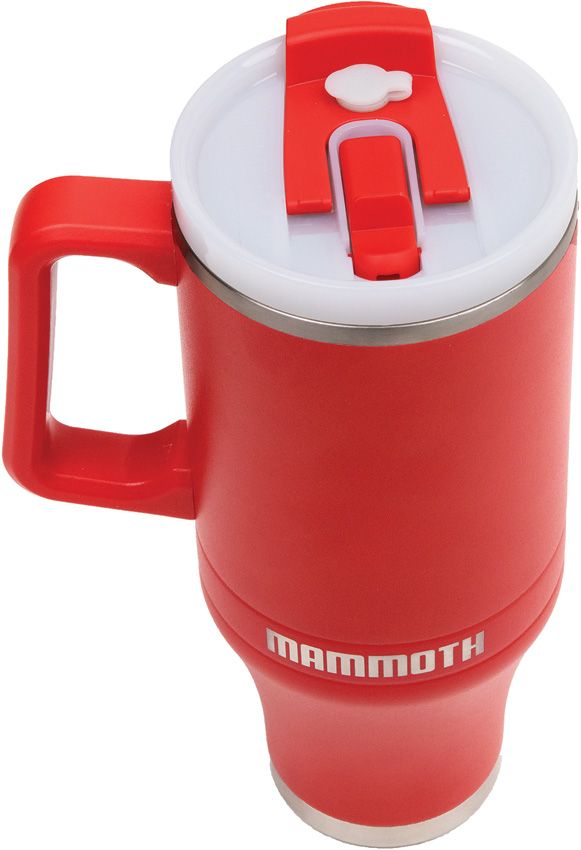 Mammoth Ascent tumbler 40oz Red