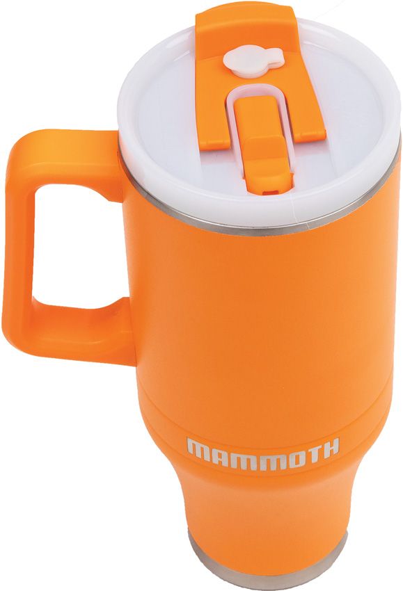 Mammoth Ascent Tumbler 40oz Orange