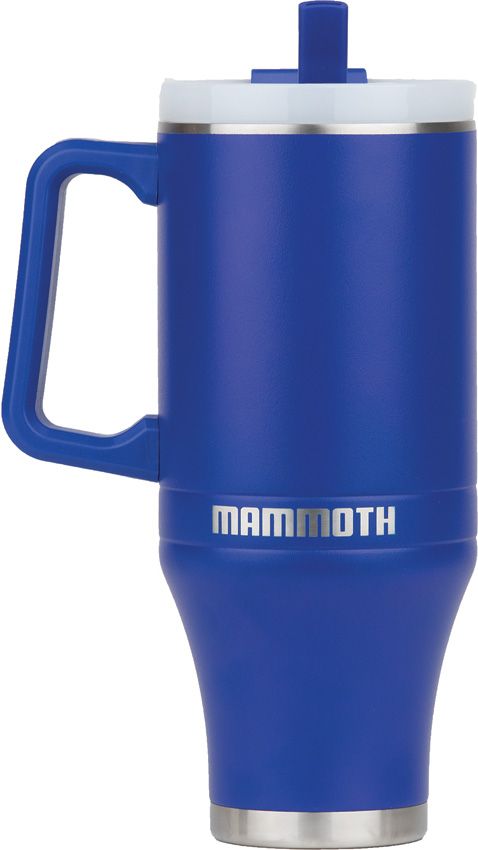 Mammoth Ascent Tumbler 40oz Royal Blue