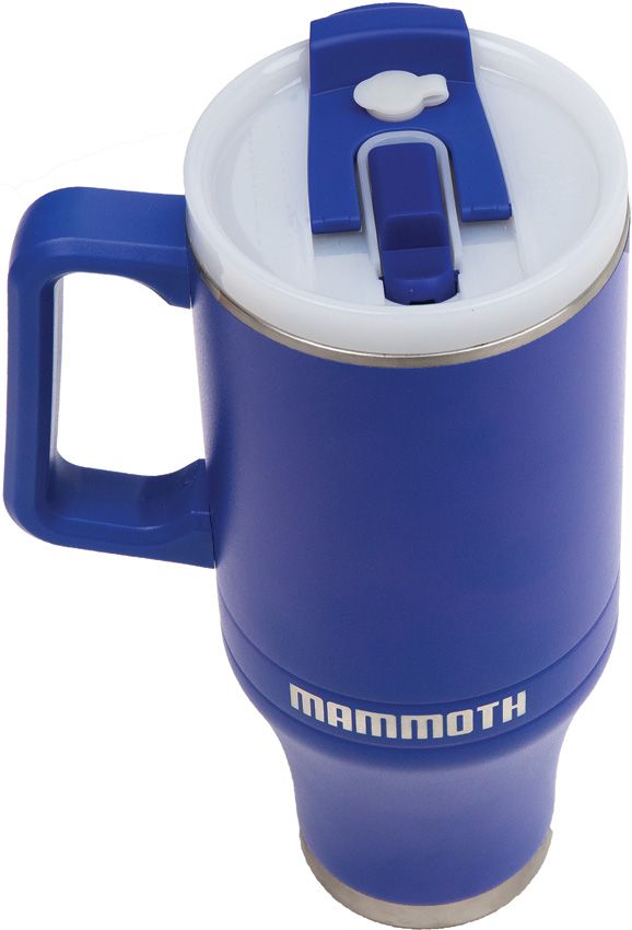 Mammoth Ascent Tumbler 40oz Royal Blue