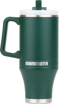 Mammoth Ascent Tumbler 40oz Dark Green