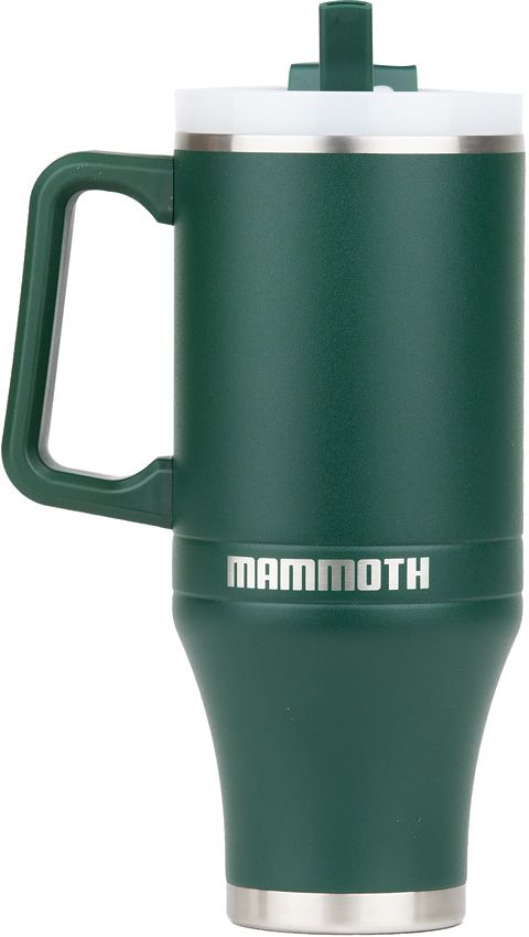 Mammoth Ascent Tumbler 40oz Dark Green