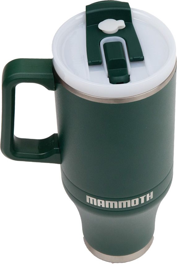Mammoth Ascent Tumbler 40oz Dark Green
