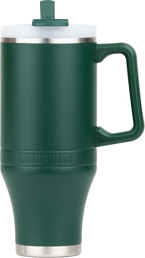 Mammoth Ascent Tumbler 40oz Dark Green