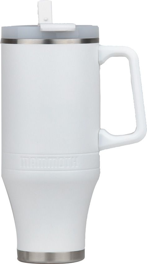 Mammoth Ascent Tumbler 40oz White