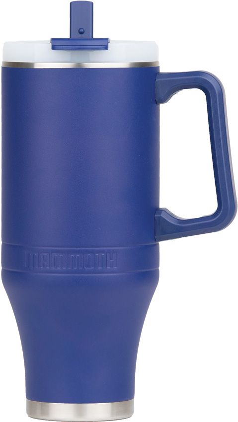 Mammoth Ascent Tumbler 40oz Dark Blue