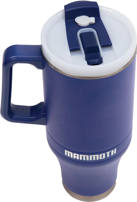 Mammoth Ascent Tumbler 40oz Dark Blue