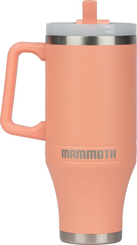 Mammoth Ascent Tumbler 40oz Coral