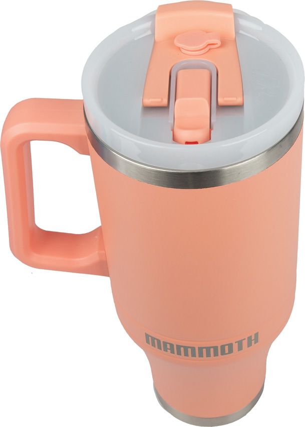 Mammoth Ascent Tumbler 40oz Coral